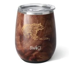 Swig 14 Oz Print Stemless Wine Cup