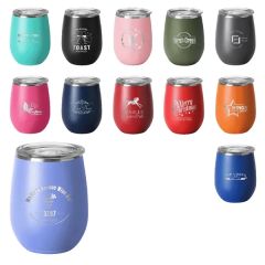 Swig 14 Oz Matte Stemless Wine Cup, Laser, Premium