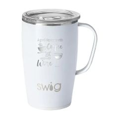 Swig 18 Oz Shimmer Insulated Mug, Laser, Premium