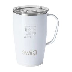 Swig 18 Oz Shimmer Insulated Mug, Laser, Standard