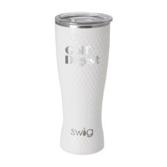 Swig 20 Oz Golf Partee Pilsner Tumbler, Laser, Standard