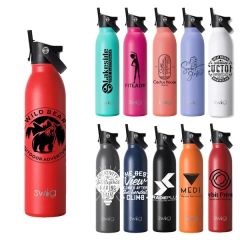 Swig 20 Oz Matte Bottle With Flip And Sip Lid