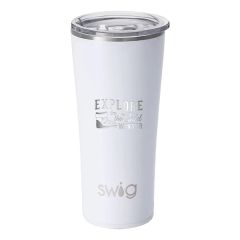 Swig 22 Oz Shimmer Tumbler, Laser, Standard