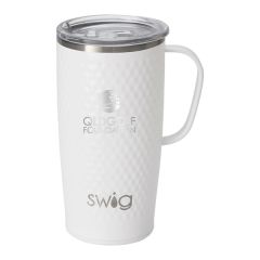 Swig 22 Oz Golf Partee Mug, Laser, Standard