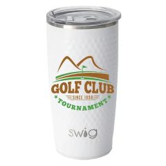 Swig 22 Oz Golf Partee Tumbler, Full Color Digital