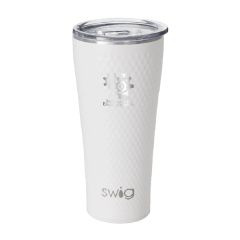 Swig 32 Oz Golf Partee Tumbler, Laser, Standard
