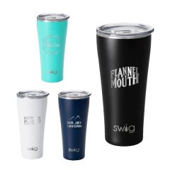 Swig 32 Oz Matte Tumbler, Laser, Premium