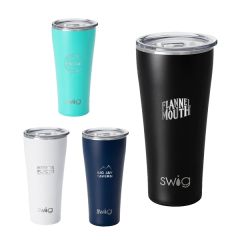 Swig 32 Oz Matte Tumbler, Laser, Standard