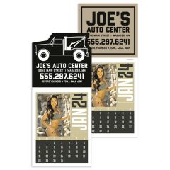 Swimsuit Stick Up Grid 2024 Calendar