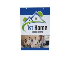 Swing A-Frame Imprinted Aluminum Graphic Double-Sided