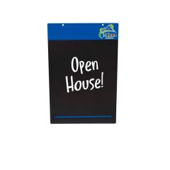 Swing A-Frame Imprinted Chalkboard Double-Sided