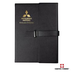 Swiss Force Attila Hardcover Journal W/Belt