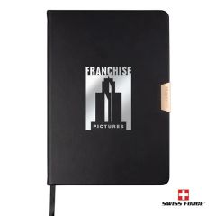 Swiss Force Bolivar Hardcover Journal W/Gold Accent