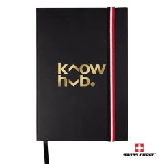 Swiss Force Halsey Softcover Journal W/Band