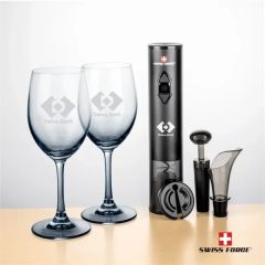 Swiss Force Opener Gift & Soudan Smoke Wine