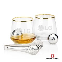 Swiss Force S/S Balls & 2 Tucson Otr - Gold Rim