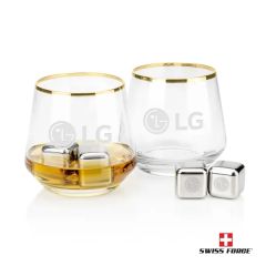 Swiss Force S/S Ice Cubes & 2 Tucson Otr - Gold Rim