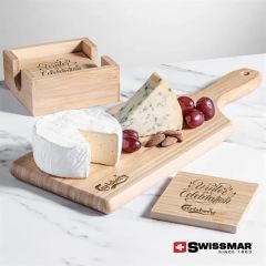 Swissmar Bamboo Board & Coasters