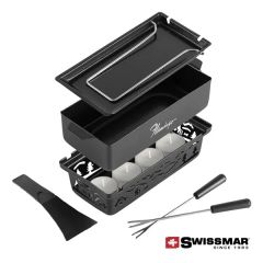 Swissmar Tandem Candle Fondue & Raclette Set
