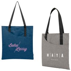 Swoop Heathered RPET Tote Bag