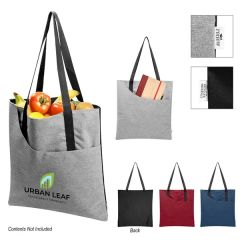 Swoop Heathered Rpet Tote Bag