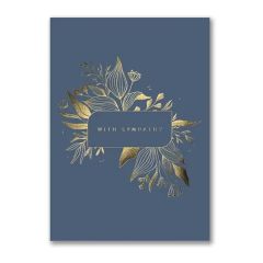 Sympathy Spray Card