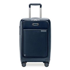 Sympatico Essential Front Pocket Carry-On Expandable Spinner