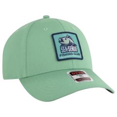 T4 Polyester Twill - 6 Panel Low Profile Baseball Cap