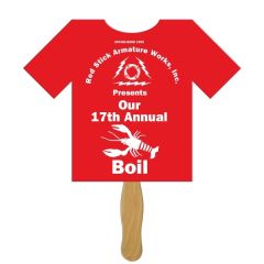 T-Shirt Fast Hand Fan - 1 Day
