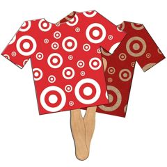 T-Shirt Recycled Hand Fan