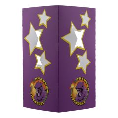 Table Luminary Cardstock 12pt 4 Sided Star