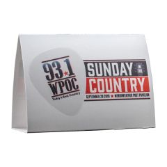 Table Tent Cardstock 12pt 2 Sided - 5.75 Inch X 4 Inch X 2 Inch