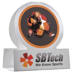 Table Tent Cardstock 12pt 2 Sided - 6.75 Inch X 7.75 Inch X 2 Inch