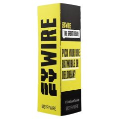 Table Tent Cardstock 12pt 3 Sided - 7.75 Inch X 3 Inch