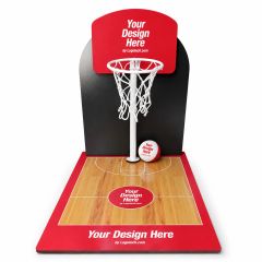 Table Top Basketball Game 18 Inch Deep/Long X 12 Inch Wide