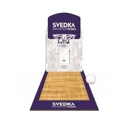 Table Top Basketball Game 9.875 Inch Long X 5.875 Inch Wide