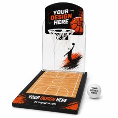 Table Top Basketball Game 9.875 Inch Long X 5.875 Inch Wide