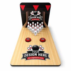 Table Top Bowling Game 18 Inch Deep/Long X 12 Inch Wide