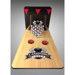 Table Top Bowling Game 9.875 Inch Long X 5.875 Inch Wide