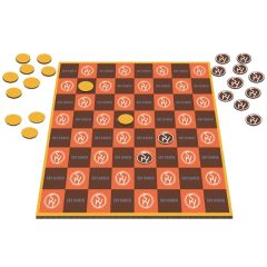 Table Top Checkers Game - 12 Inch