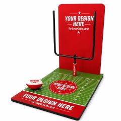 Table Top Football Game 9.875 Inch Long X 5.875 Inch Wide