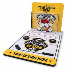 Table Top Hockey Game 18 Inch Deep/Long X 12 Inch Wide
