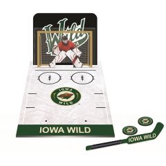 Table Top Hockey Game 9.875 Inch Long X 5.875 Inch Wide