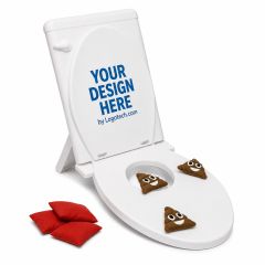 Table Top Poop Corn Hole