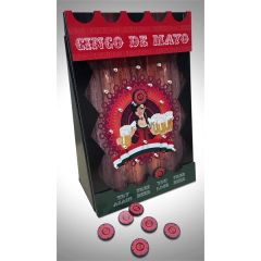 Table Top Prize Drop Game 27 Inch Deep/Long X 18 Inch Wide