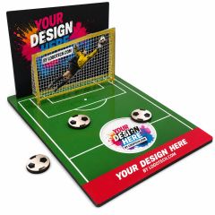 Table Top Soccer Game 18 Inch Deep/Long X 12 Inch Wide