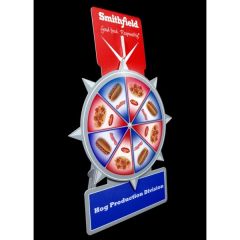 Table Top Spinning Wheel Game 15-8