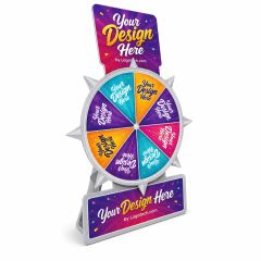 Table Top Spinning Wheel Game 15-8