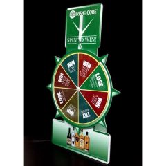 Table Top Spinning Wheel Game 23-12