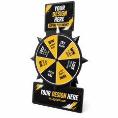 Table Top Spinning Wheel Game 23-12